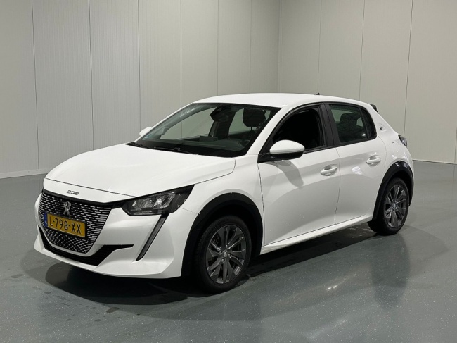 Peugeot e-208 - EV Blue Lease Active 50 kWh