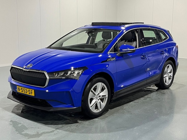 Škoda Enyaq - 80 Warmtepomp Pano