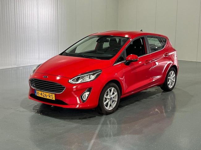 Ford Fiesta - 1.0 EcoBoost Titanium