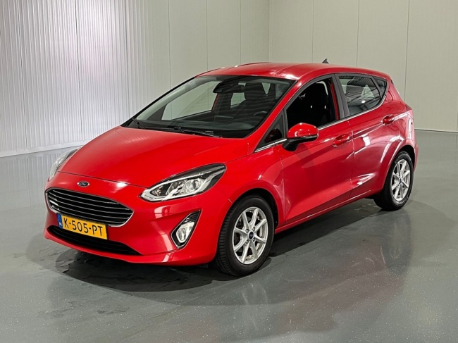 Ford Fiesta - 1.0 EcoBoost Hybrid Titanium X
