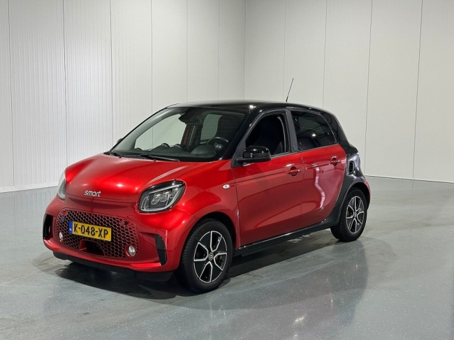 Smart Forfour - EQ Comfort PLUS 18 kWh