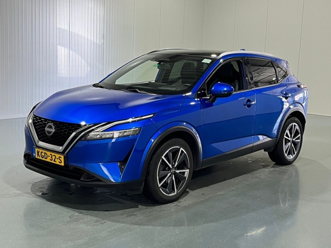 Nissan QASHQAI - 1.3 DIG-T Mild-Hybrid Automaat Tekna Pano