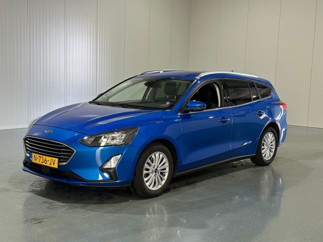Ford FOCUS Wagon - 1.0 EcoBoost Automaat Titanium X Business