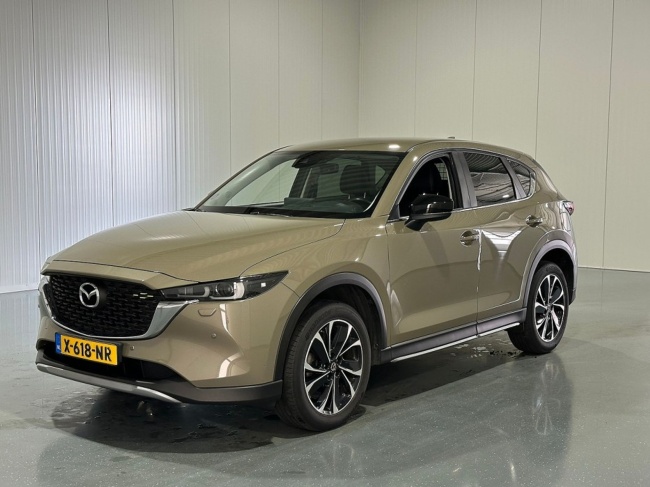 Mazda CX-5 - 2.0 e-SkyActiv-G M Hybrid 165 Newground