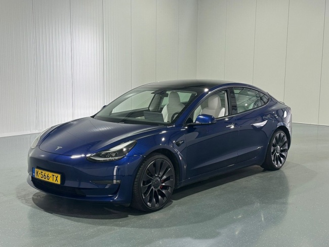 Tesla Model 3 - Performance AWD 75 kWh
