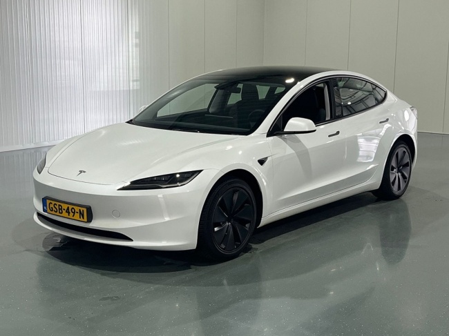 Tesla Model 3 - RWD 60 kWh Trekhaak