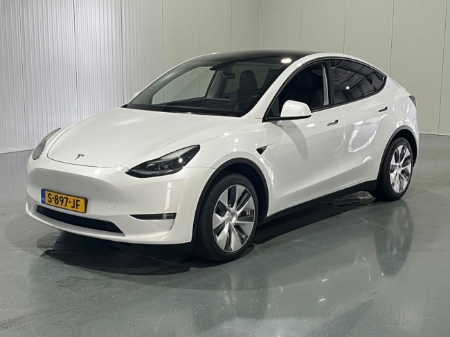 Tesla Model Y - Long Range AWD 75 kWh FSD