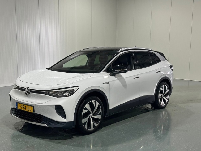 Volkswagen ID.4 - First 77 kWh Warmtepomp