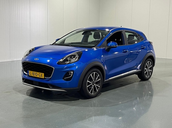 Ford Puma - 1.0 EcoBoost Hybrid Titanium