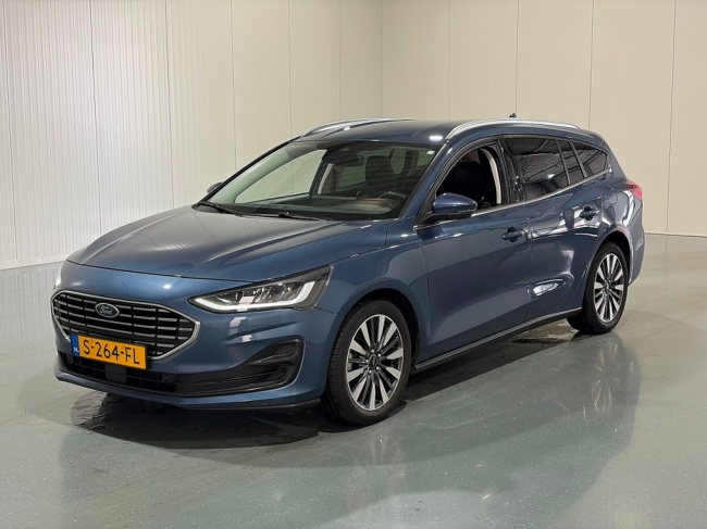 Ford FOCUS Wagon - 1.0 EcoBoost Automaat Hybrid Titanium X