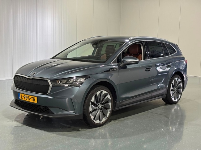Škoda Enyaq - 60 Trekhaak Leder