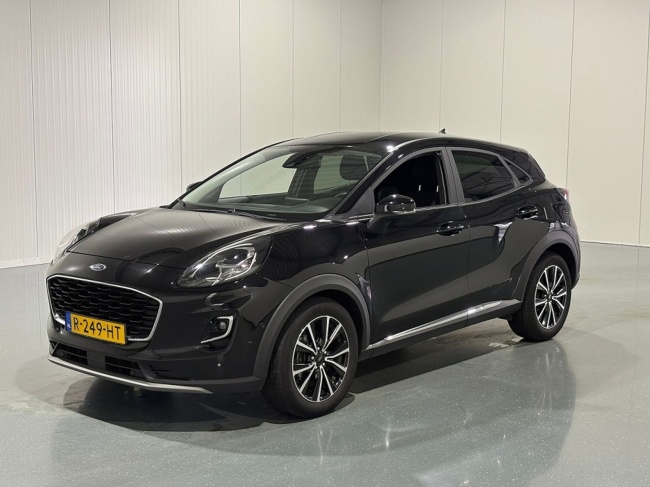 Ford Puma - 1.0 EcoBoost Hybrid Titanium X