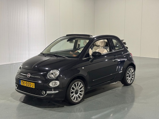 Fiat 500C - 0.9 TwinAir Turbo Lounge