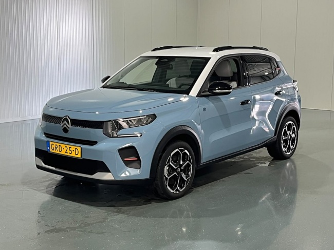Citroën ë-C3 - Max 113pk 44 kWh