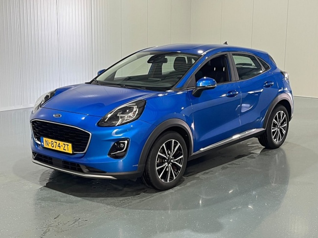 Ford Puma - 1.0 EcoBoost Hybrid Titanium