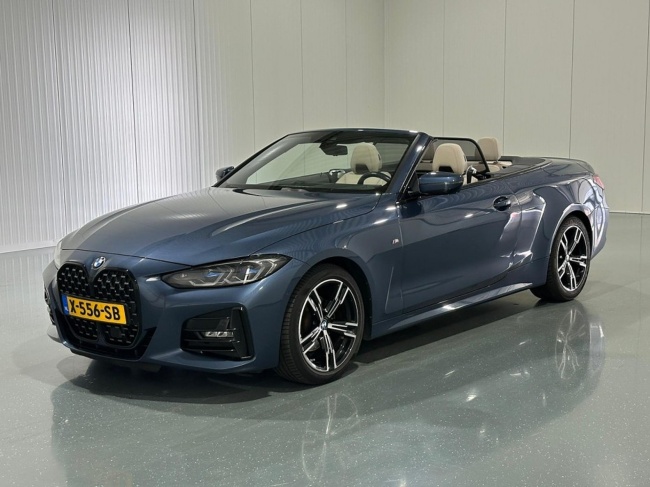 BMW 4 Serie - Cabrio 420i Automaat High Executive M-Pakket