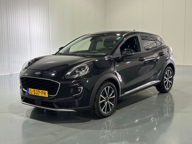 Ford Puma - 1.0 EcoBoost Automaat Titanium