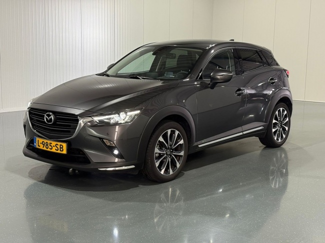 Mazda CX-3 - 2.0 SkyActiv-G 121 Luxury