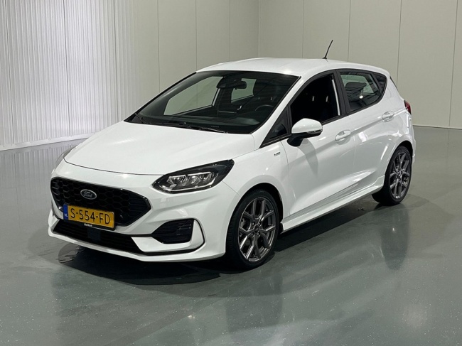 Ford Fiesta - 1.0 EcoBoost Hybrid 125pk ST-Line