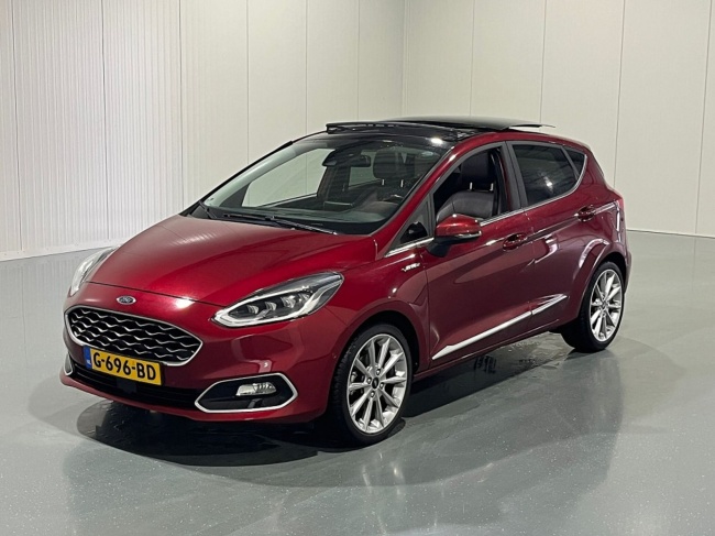 Ford Fiesta - 1.0 EcoBoost 125pk Vignale Pano