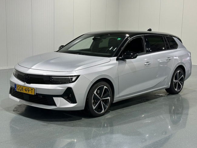 Opel Astra - Sports Tourer 1.2 Turbo Hybrid Automaat GS