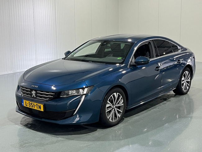 Peugeot 508 - 1.6 HYbrid PHEV Blue Lease Allure