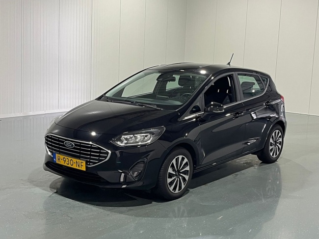 Ford Fiesta - 1.0 EcoBoost Hybrid 125pk Titanium
