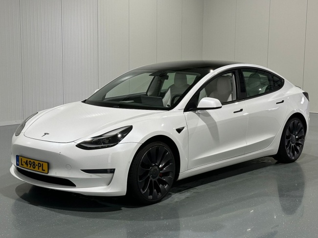 Tesla Model 3 - Performance AWD 75 kWh