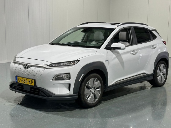 Hyundai KONA - EV Premium 64 kWh
