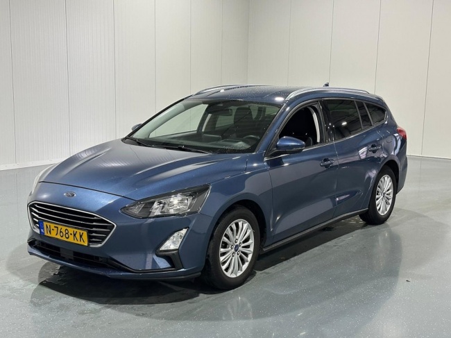 Ford FOCUS Wagon - 1.0 EcoBoost Automaat Titanium X Business