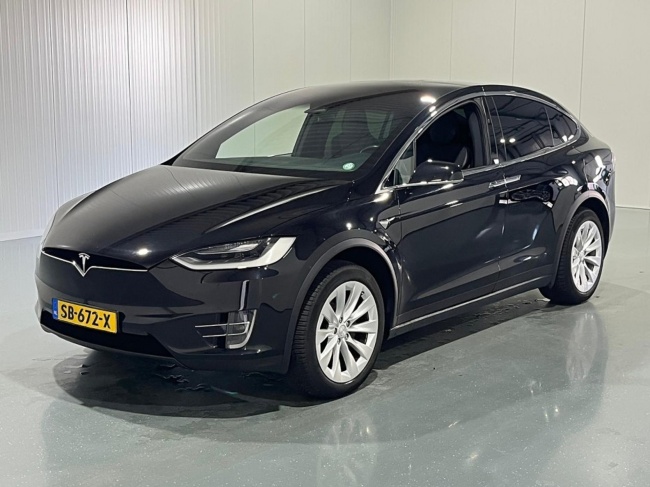 Tesla Model X - 75D 7-Persoons Full Self Drive