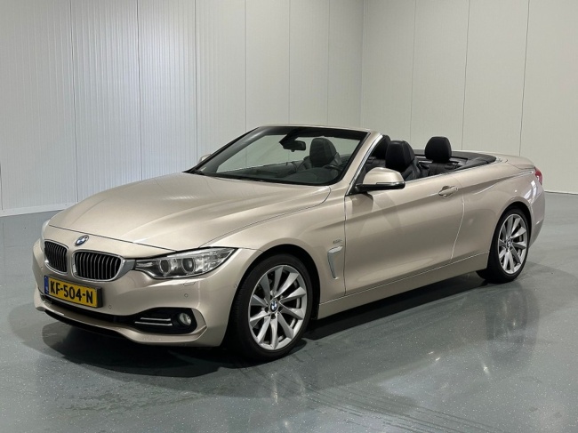 BMW 4 Serie - Cabrio 420i Automaat Centennial High Executive