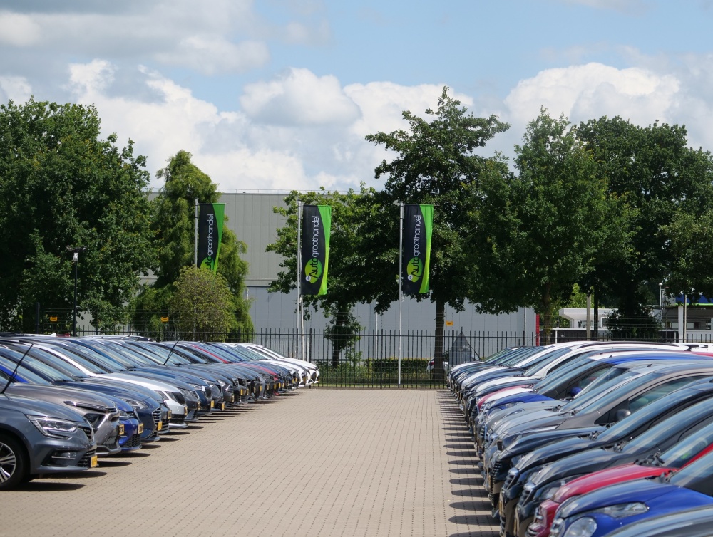 Auto groot handel dealer